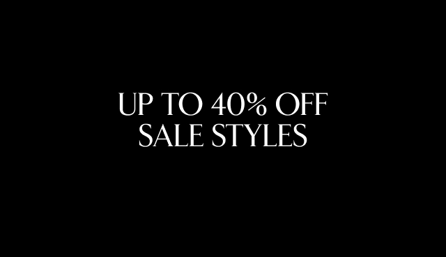 Men's Clothes & Shoes Sale Up to 40% Off