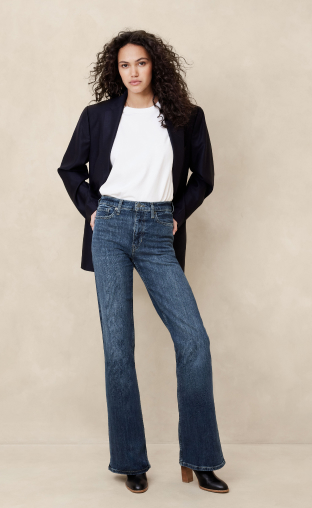 Banana Republic Curvy Denim Fall 2020