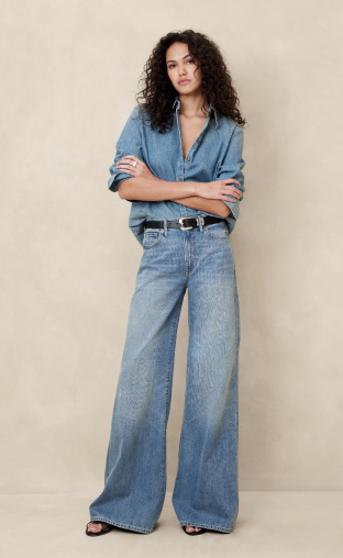 Banana republic hot sale mom jeans