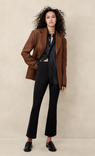 Wool & Wool Blend Women's Pants & Trousers - Macy's