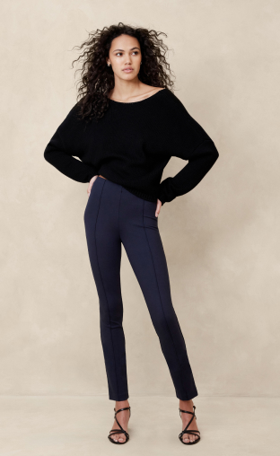 Banana Republic Women's Mid-rise Skinny Sloan Pants, Women's Casual &  Dress Pants & Joggers