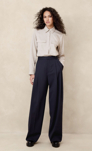 Refined Bi-Stretch Barely Boot Pants