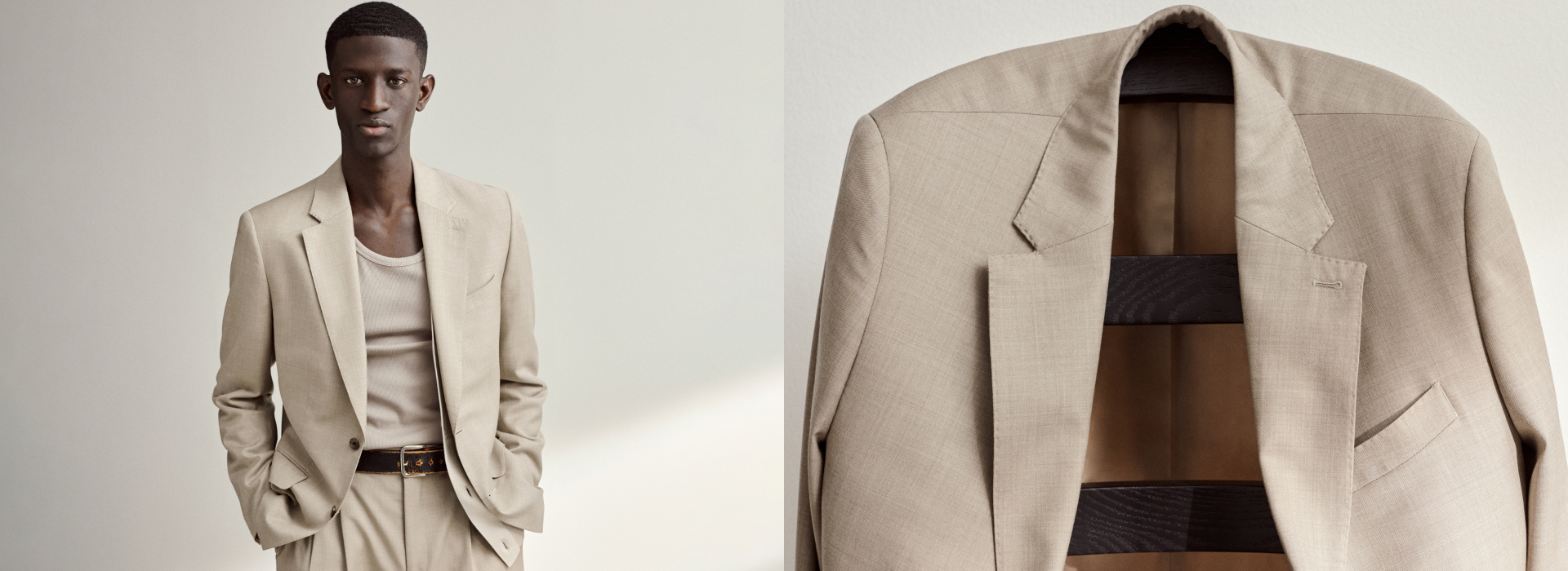 Men's Suits Banana Republic