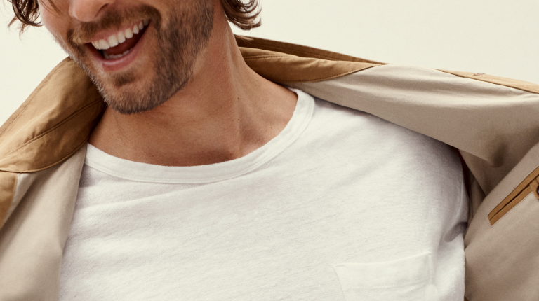 Banana Republic just created the 3 best T-shirts of all time