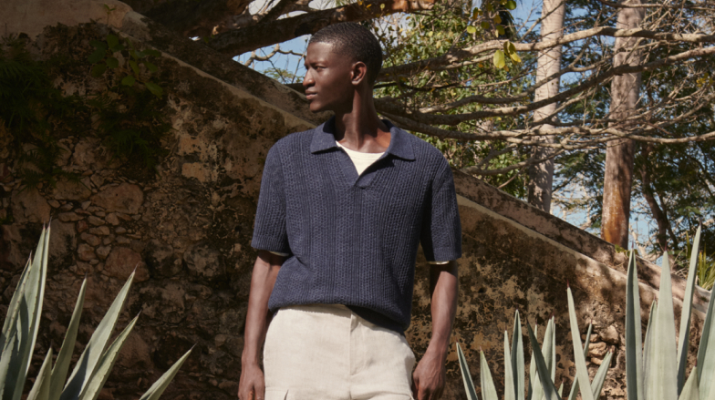 banana republic mens linen