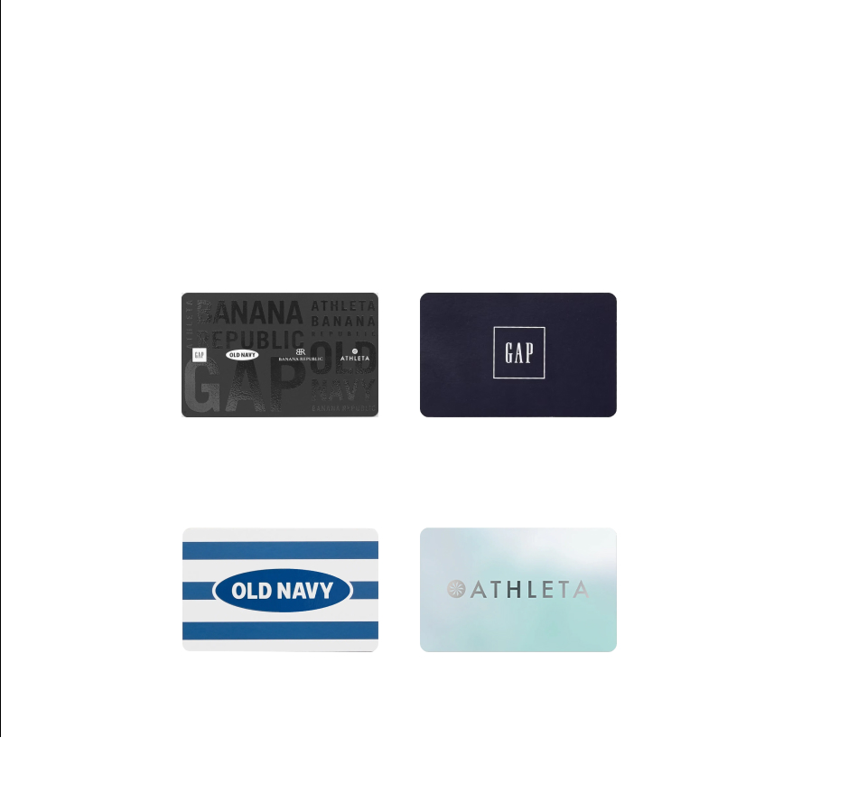 Gift card old navy on sale gap banana republic