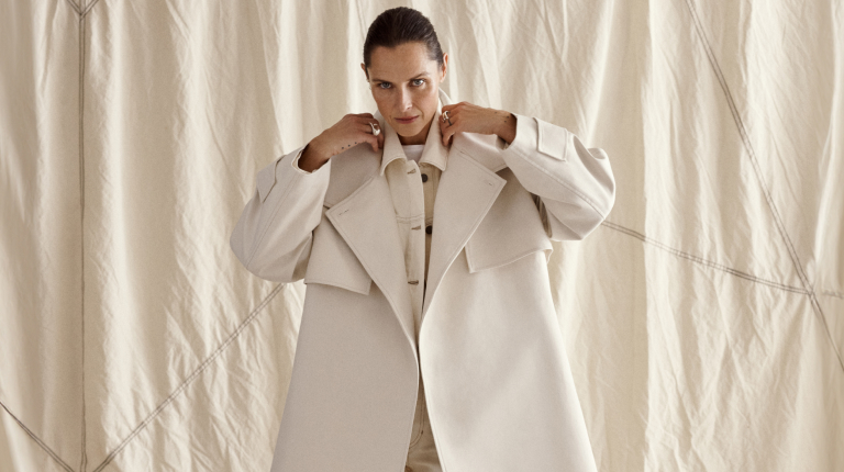 Banana republic outlet trench on sale coat